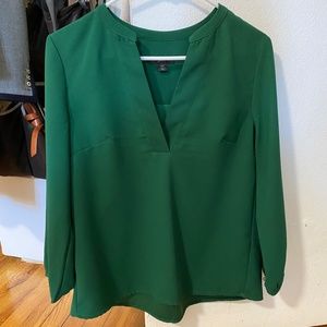 J Crew XS Women’s Green Shirt